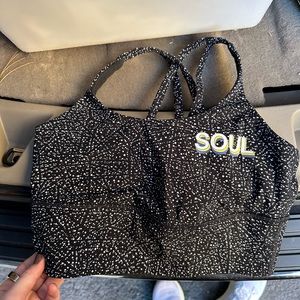 Lululemon longline energy bra